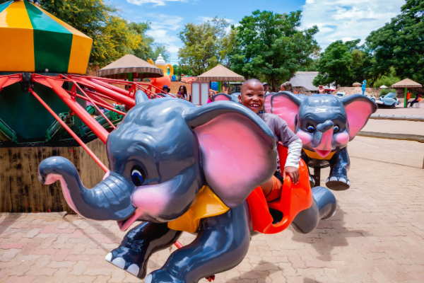 elephant-ride